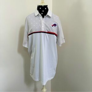 Buffalo Bills Antigua 19th Hole Polo